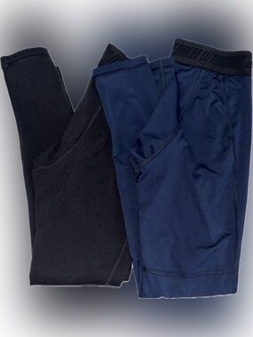 Boys athletic compression pants/tights